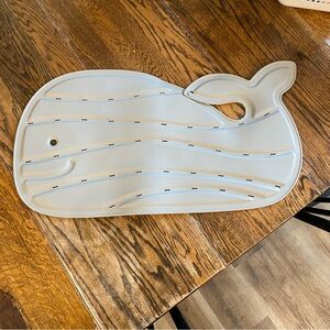 Skip hop moby non-slip baby bath mat grey